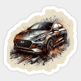 Hyundai I30 Sticker